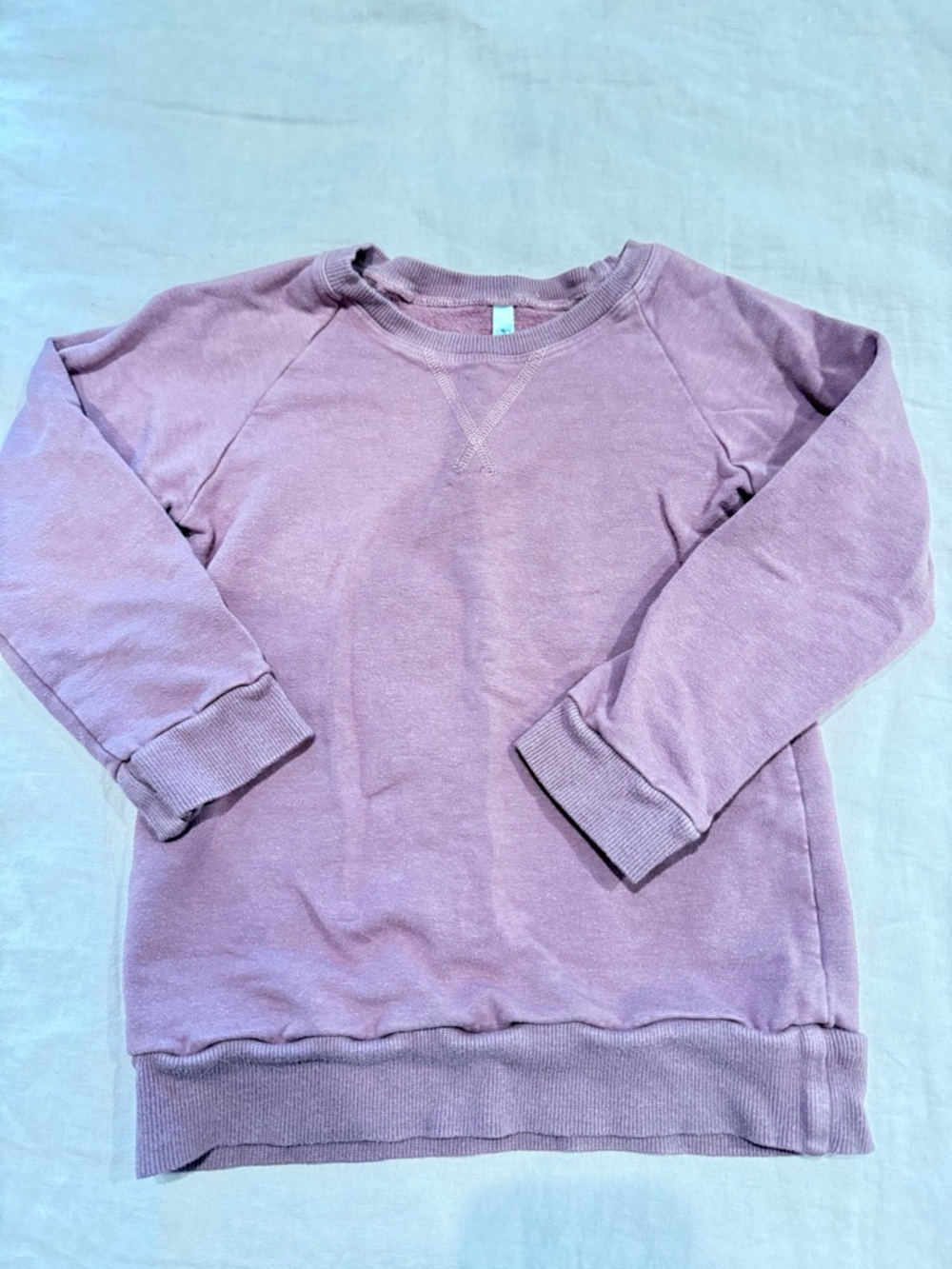 Kids Mauve Crewneck Sweatshirt - Unbranded